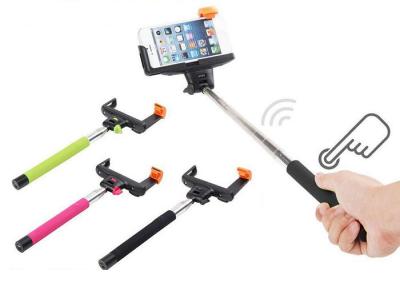 China Handheld Stick Monopod , smartphone Bluetooth Selfie Stick Extendable for sale