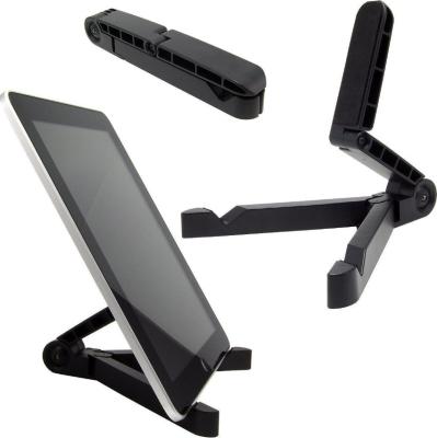 China Portable FOLD-UP Compact Desk Travel Stand Holder Dock For Tablets & iPAD for sale