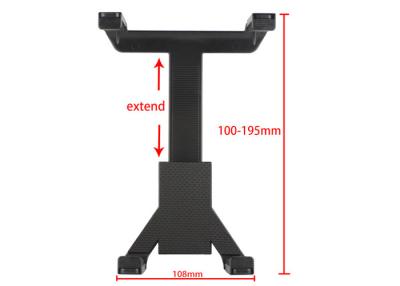 China Universal Mobile telefona ao suporte do carro da tabuleta para a tabuleta de 7 polegadas rota de 360 graus à venda