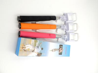 China Foldable Telescopic Mini travel Pocket IOS Cell phone selfie stick for digital camera for sale