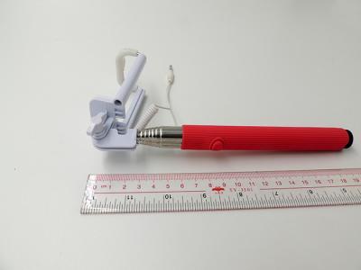 China Pop Verlengbare Zelf Handbediende Stok Monopod van Portretselfie voor Camera/Telefoon Te koop