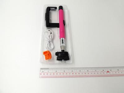 China Mini ausdehnbarer Stock iPhone IOS Selfie, monopod selfie Stock mit bluetooth zu verkaufen