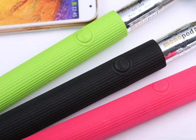 China Hand-Stock Monopod IOS Selfie, drahtlose Bluetooth-Fernfensterladen-Steuerung zu verkaufen