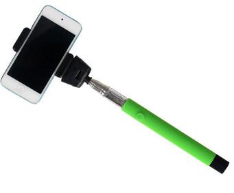 China Monopod Bluetooth Selfie Stick Retrackable Non-slip soft foam handle for sale