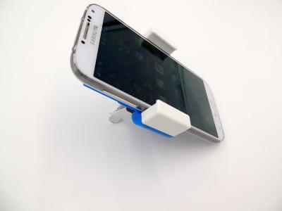 China ABS de Plastic Houder van de de Openingstelefoon van de Autolucht voor iPhone/Samsung/Huawei Te koop