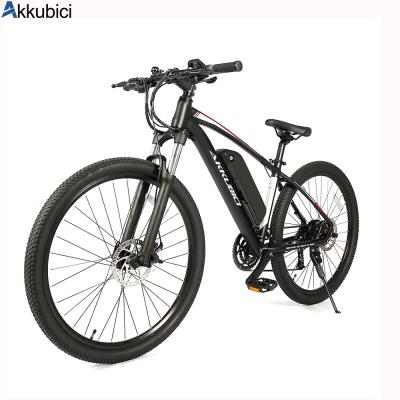 China Akkubici ebike 27.5inch aluminum alloy mtb rear 250w 500/750/1000w china wholesale adult electric hybrid bike torque sensor for sale