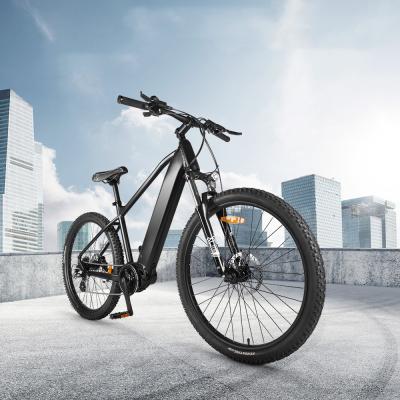 China Aluminum alloy Akkubici EU warehouse 27.5*2.2 stock 27.5*2.2 bafang electric bike inch e bike mid drive motor mtb bike for sale