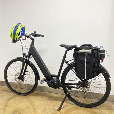 China Akkubici Aluminum Alloy OEM 700c City ebike M200/M400/M500 bafang drive motor Commuteres Elektrofahrrad 28 inch e-trekking bike mid for sale