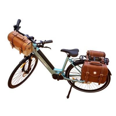 China Akkubici OEM 700c City ebike M200 bafang drive motor Commuteres Elektrofahrrad Aluminum alloy 28 inch mid e-trekking bike for sale