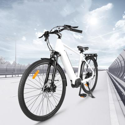 China Akkubici 36V 250w Electric Urban Aluminum Alloy Electric Bike Battery City ebike bafang hid mid torque motor for sale