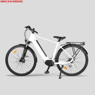 China Alloy Akkubici EU warehouse stock Bafang M200 motor 36v 250w commute.r aluminum electric bike for man for sale