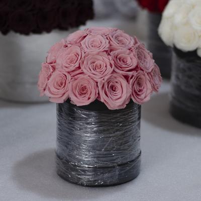 China Factory wholesale direct luxury hot selling Valentine Christmas Gift Mushroom Shaped flower preserved roses for sale