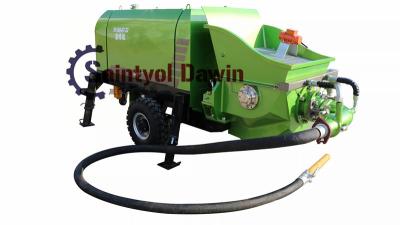 China Diesel 8 m3/hr Wet Concrete Shotcrete Pump Spraying Pump for sale