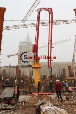 China 29m 33m Tower Concrete Placing Boom with 22.7m Column and Auto Hydraulic Lifting System for sale