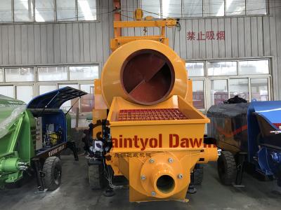 China Diesel Concrete Pump with Mixer All in One Machine on Sale for sale