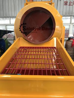 China Trailer Mobile Easier Movable Full Diesel Power Concrete Mixing Pump with 450 L Drum Mixer on Hot Selling China Supplier for sale