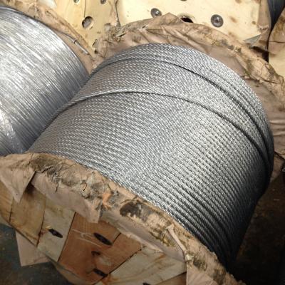 China Galvanized Steel Wire Lifting And Drawing Rope for sale