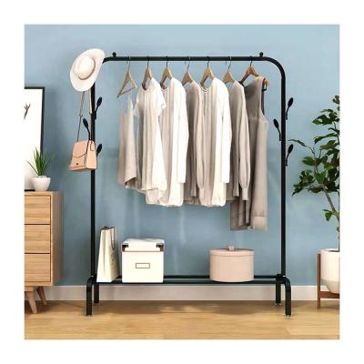 China Modern High Quality Movable Removable Single Pole Hanger Hanger Rack for sale