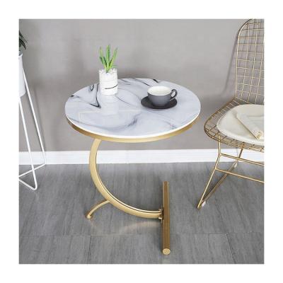 China Modern marble coffee table tea center coffee table marble top luxury for sale