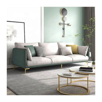 China Other Factory Supplier Living Room L Shape Modern Sofa Furniture Sofa Living Room Set for sale