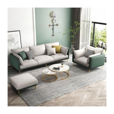 China The Other New Italian Luxury Style Sofa Light Luxury Simple Design Modern Sectional Sofa Set Living Room Furniture for sale