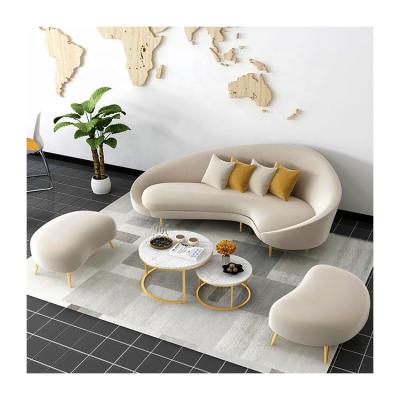 China Other Hot Sale Ligneroset Togo Fabric Sofa Nordic Living Room Sofa Modern Light Luxury Sponge Sofa for sale