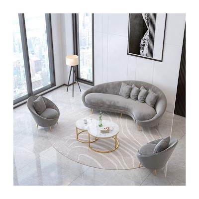 China Other Customized Modern Style Sofa Set Sofa Set Modern Home Design European Furniture for sale