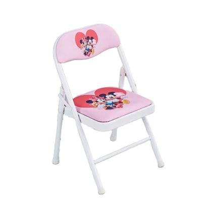 China Kindergarten Minimalist Simple Folding Chair Treating Children Folding Chair Office Study Chair Custom Baby Stool for sale