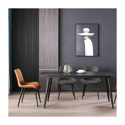 China Modern Dining Chair Upholstered Leather Dining Chair Kitchen Dining Chairs Modern for sale