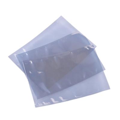 China Polysmarts Moisture Proof Custom Printed Heat Sealed Plastic Bag Electronics Pouch Storage Packing 3 Side Seal Bag for sale