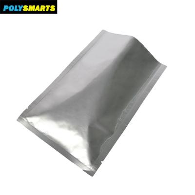 China Multi-application eco-friendly polysmarts 3 side seal aluminum foil 3 zijden the hittelast, bag suppliers 3 side seal food packaging bag for sale