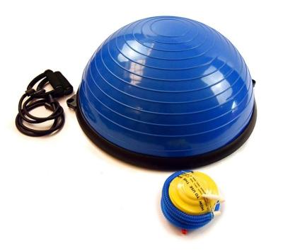 China 2020 NEW STYLES Half Body Fitness Gym Equipment Balance Yoga Ball for sale