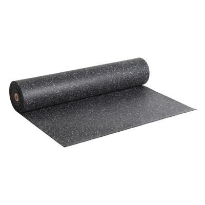 China EPDM rubber+ Gorilla Flooring high quality environmental friendly rubber 4' x 50' rubber roll for sale