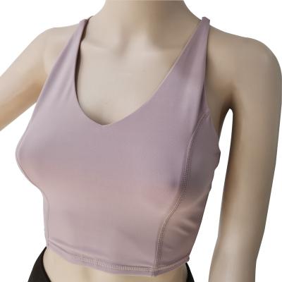 China 2022 Breathable Hot Selling Ladies Women Sport Running Bra for sale