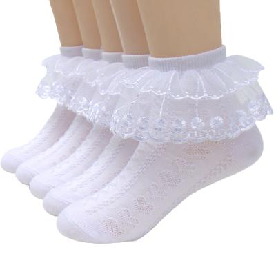 China Girls lace QUICK DRY babay socks for sale