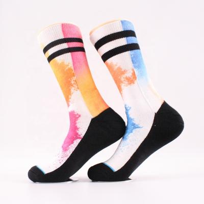 China Wholesale Sublimation Printing Blank Custom Socks QUICK DRY for sale