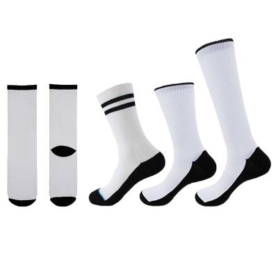 China Custom Sublimation QUICK DRY No Min Order Blank Print Blank Socks for sale