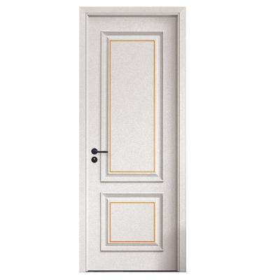 China Factory Wholesale Popular Waterproof Interior Wooden Doors Bedroom Interior Wood Doors For Houses for sale