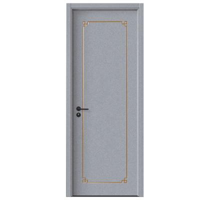 China Front Security Door Modern Single Exterior Waterproof High Quality Villa Double Steel Entry Door Main Door For House for sale