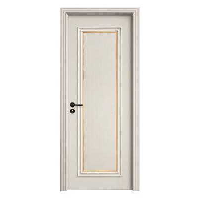 China Waterproof High Quality Aluminum Frame Glass Door Double Swing Aluminum French Doors Exterior Door for sale