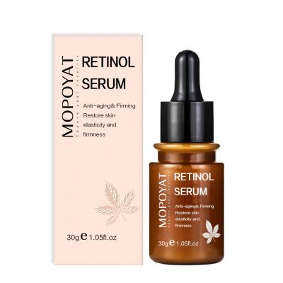 China Anti Aging Retinol Serum 2.5% Private Label Anti Wrinkle Moisturizing Face Anti Aging Retinol Serum for sale