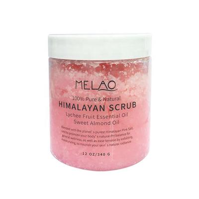 China Exfoliator Body Scrub Private Label Whitening Body Scrub Natural Skin Whitening Himalaya Body Scrub for sale