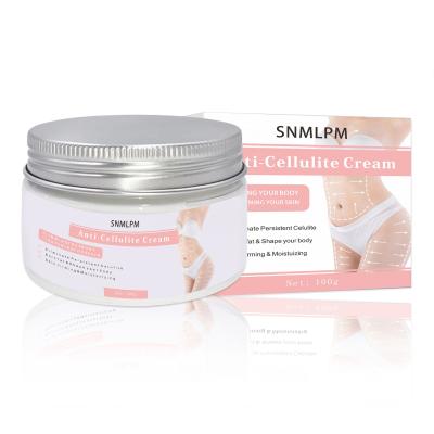 China SNMLPM Private Label Body Massage Weight Loss Cellulites Anti Cream Fat Burning Cream Slimming Cream for sale