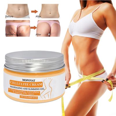 China MOPOYAT Weight Loss Private Label Anti Cellulite Sream Hot Slimming Gel Fat Firming Cream For Weight Loss for sale