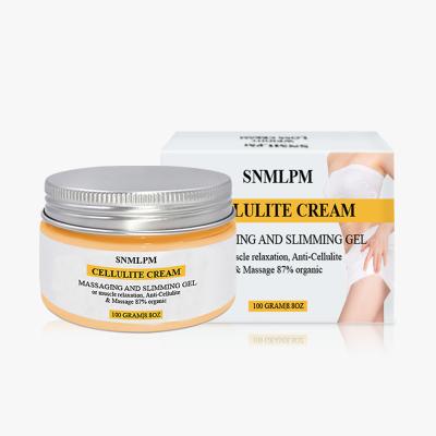 China Weight Loss SNMLPM Private Label 100ml Body Slimming Effective Fat Burning Anti Cellulite Body Weight Loss Cream for sale