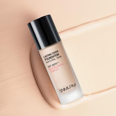 China Moisturizer SNMLPM New Arrival Foundation Stock Foundation Liquid Makeup Liquid for sale