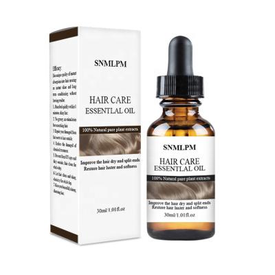 China Private Label Hair Care SNMLPM Best Price Essential Oil Anti Hair Loss Hair Growth Essential Oil Hair Care for sale