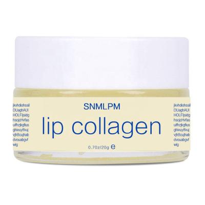 China Wholesale Natural Moisturizer Lip Sleep Mask For Hydrating Hydrating Lip Care Nourish Exfoliating Lip Mask Collagen for sale