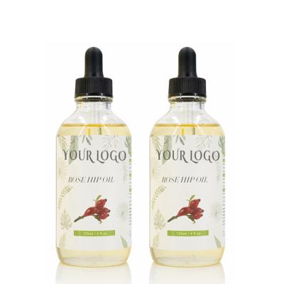 China 100% Pure Natural Moisturizer Plants Extracts Base Oil Carrier Oil With Rosehip Oil Private Label Service OEM/ODM for sale