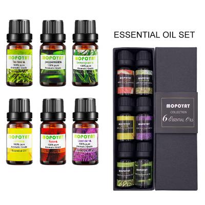 China Acne Treatment Private Label 100% Pure Essential Oils Set For Gift Relief Relaxation Worry Essential Oil Set for sale